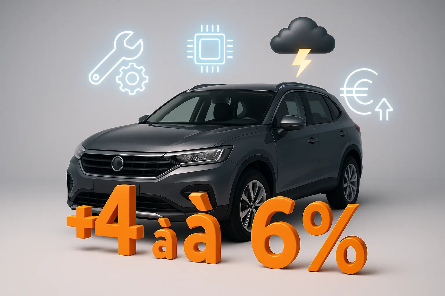 hausse assurance auto 4-6% en 2025 : causes et solutions