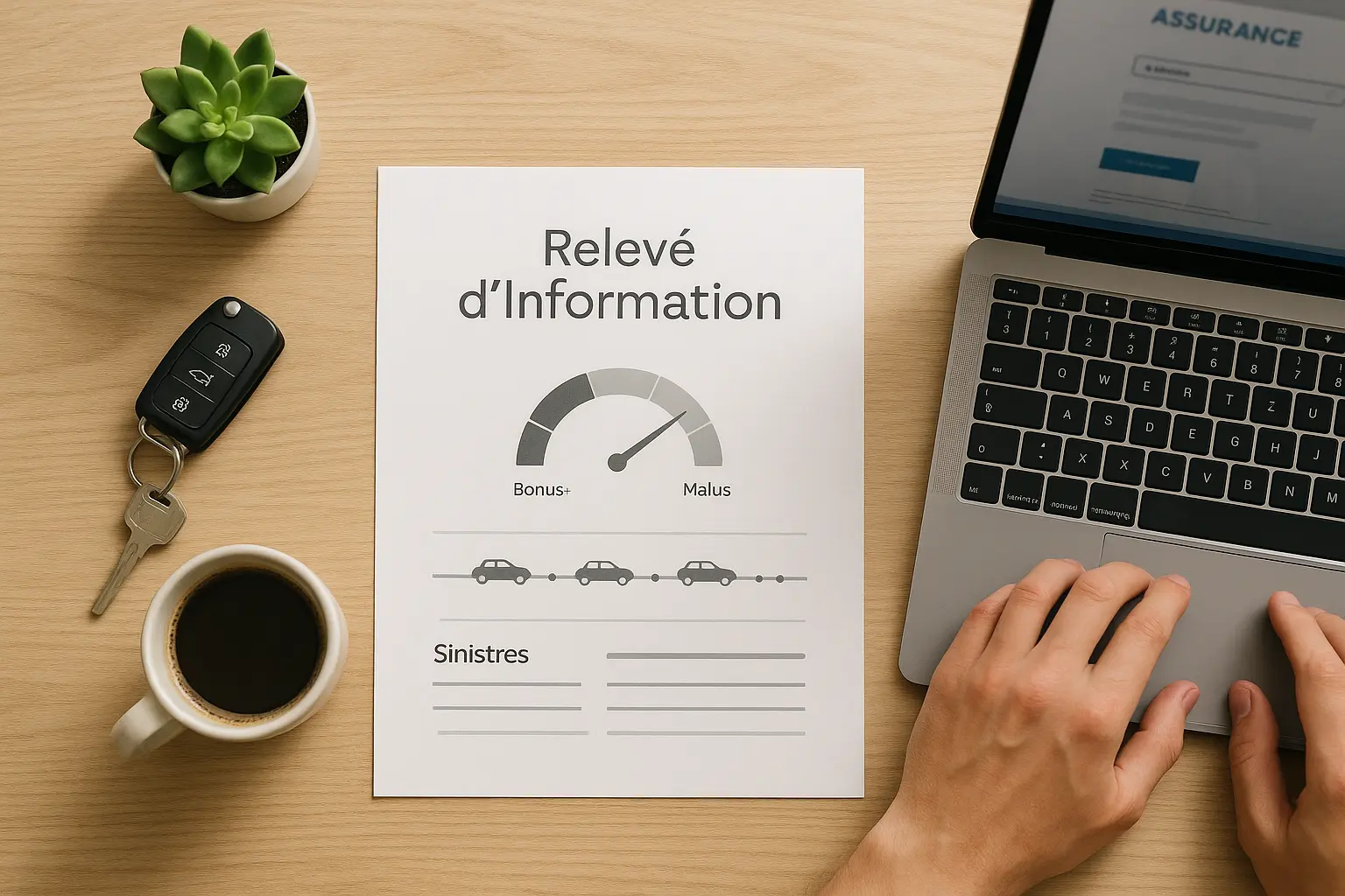 Relevé d’information assurance auto 2025 : Comment l’obtenir