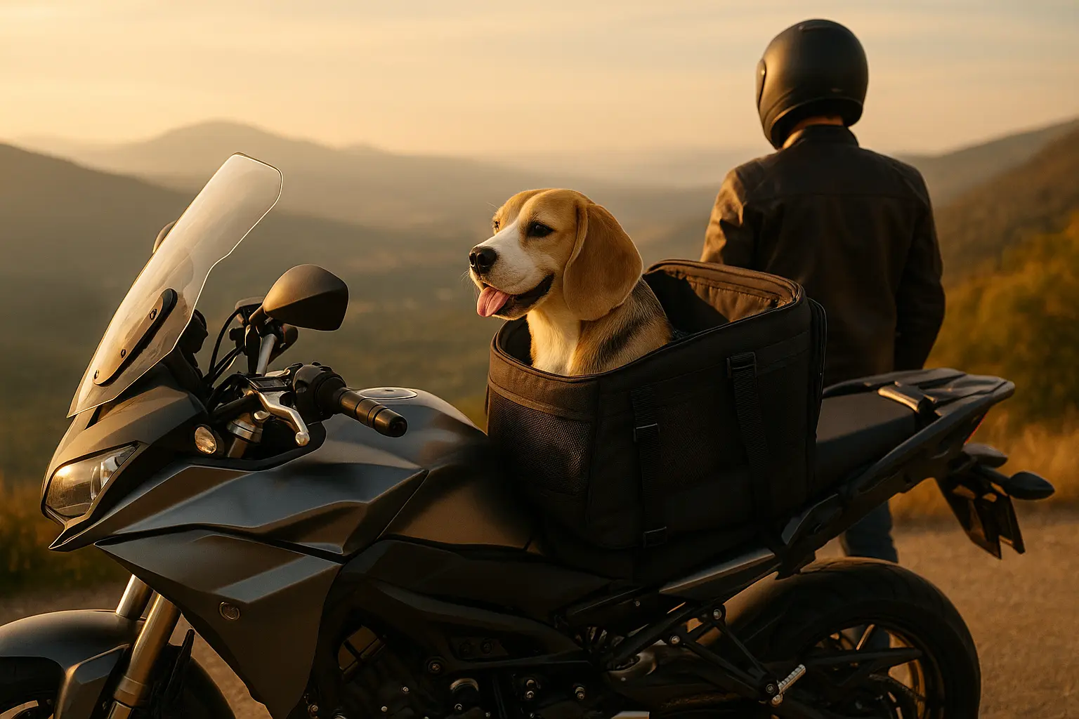 Sacoche moto chien : sécurité optimale & confort 2025