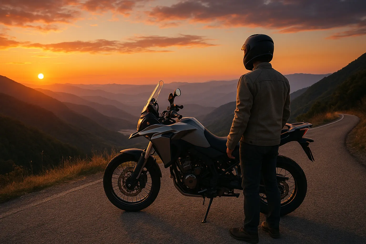 Achat moto trail occasion 2025 : 7 modèles sous 6000€