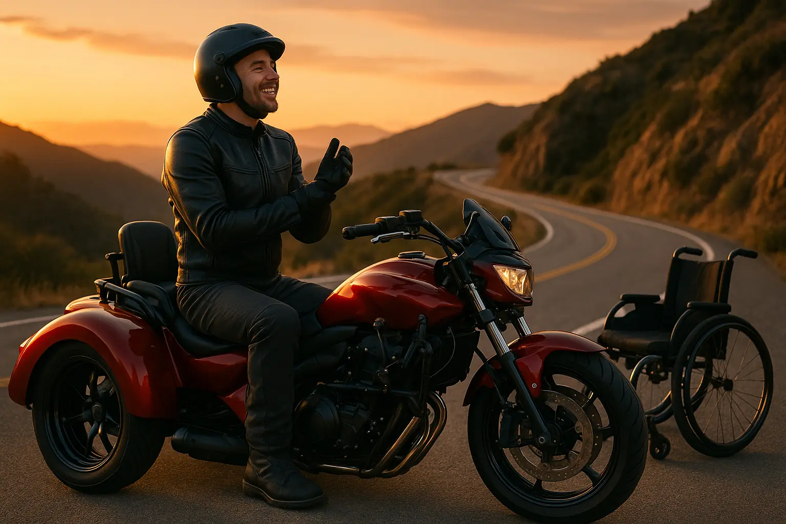 Moto Personnes Handicapées : Adaptations & Aides 2025
