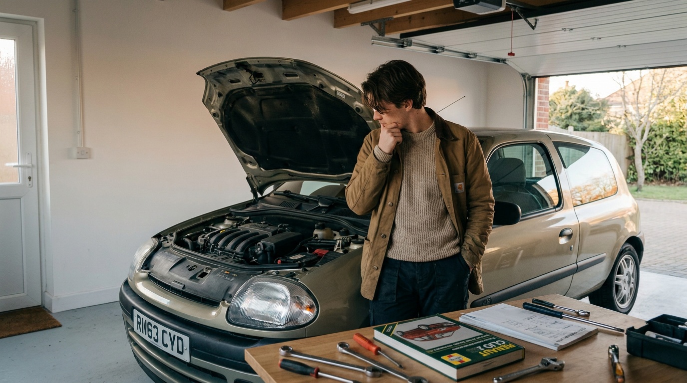 Clio 2 ne démarre pas : Guide complet comprendre agir