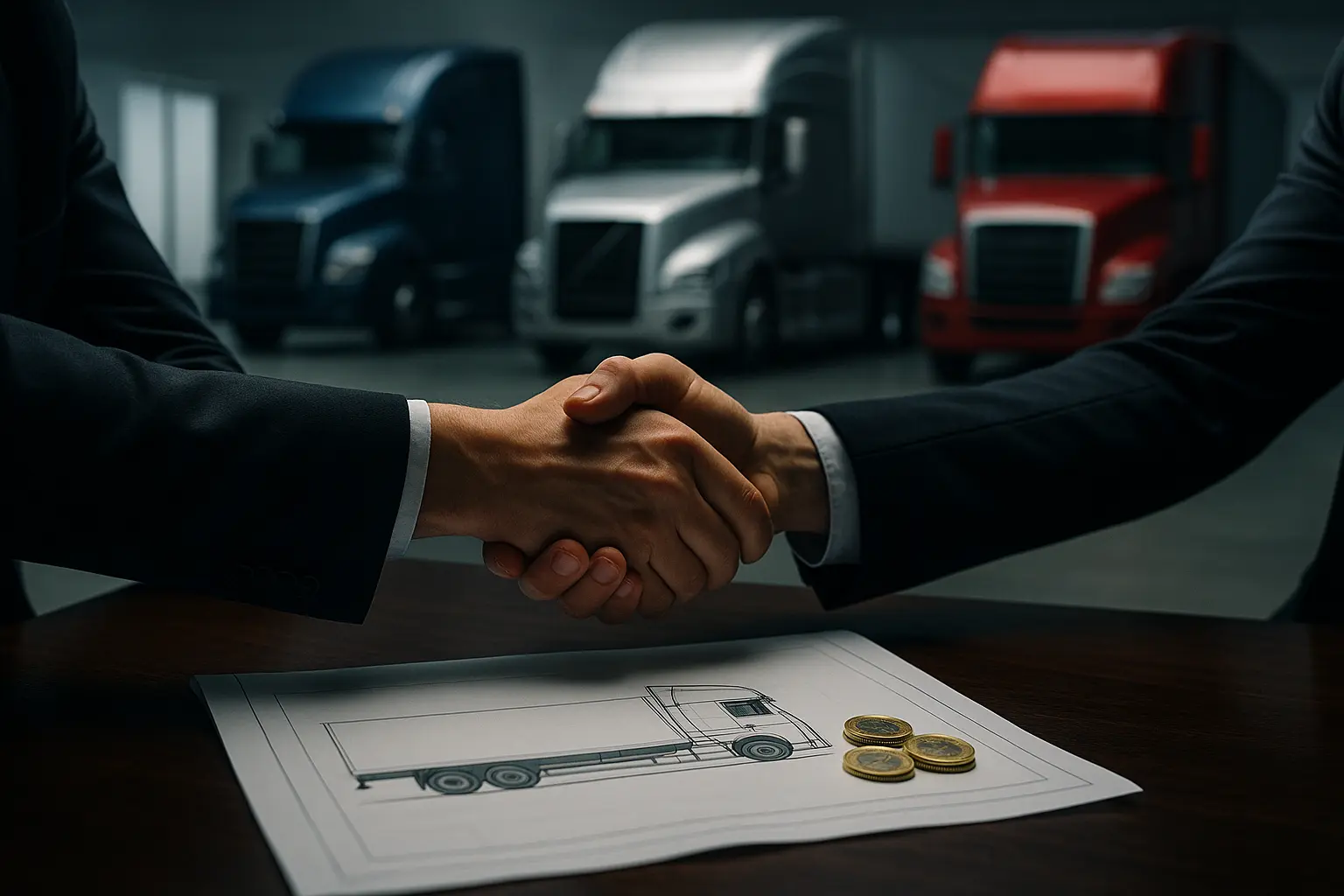 Cartel des camions : Sanction historique de 3,5 Mds €