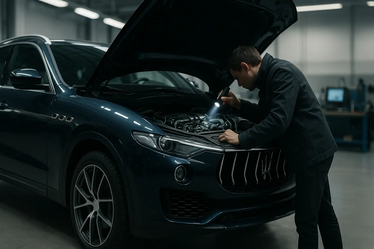 Maserati Levante Diesel Pb 2025 : Moteur & Électronique