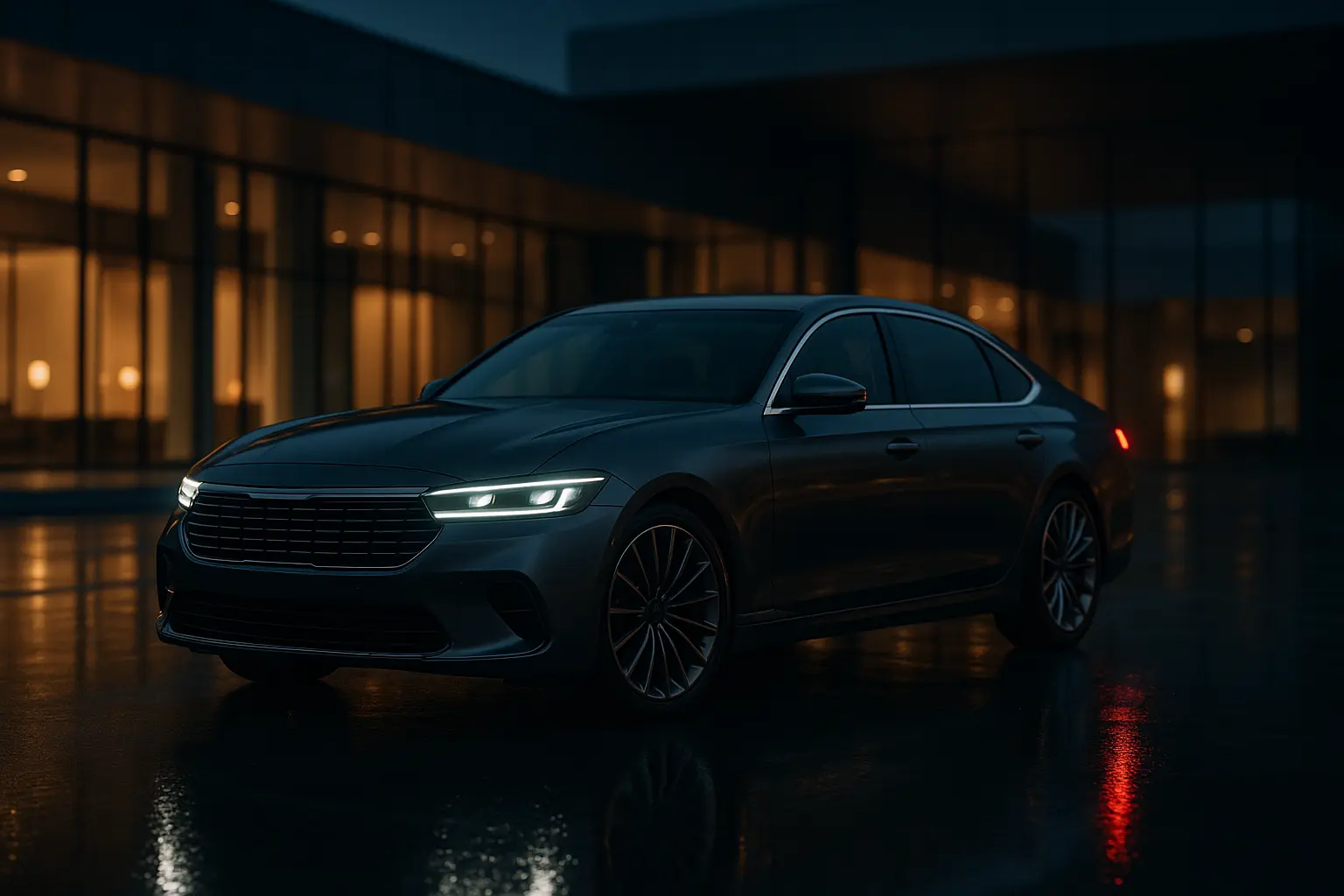 Kia K9 : Luxe Ultime 14,5''; Empreinte [K900/Quoris]