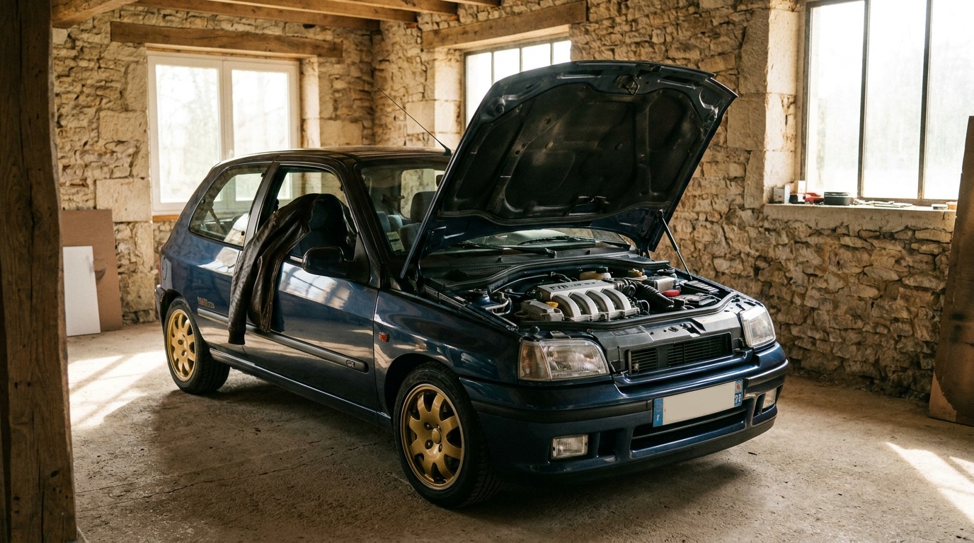Renault Clio Williams : moteur F7R & icône youngtimer