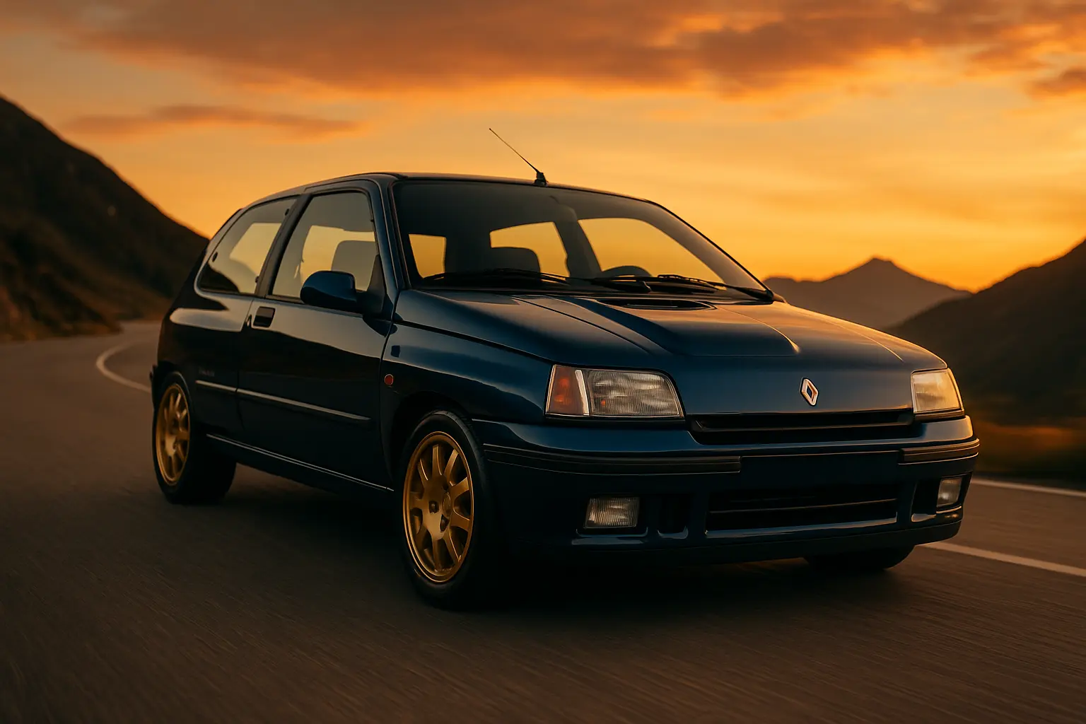 Renault Clio Williams : moteur F7R & icône youngtimer