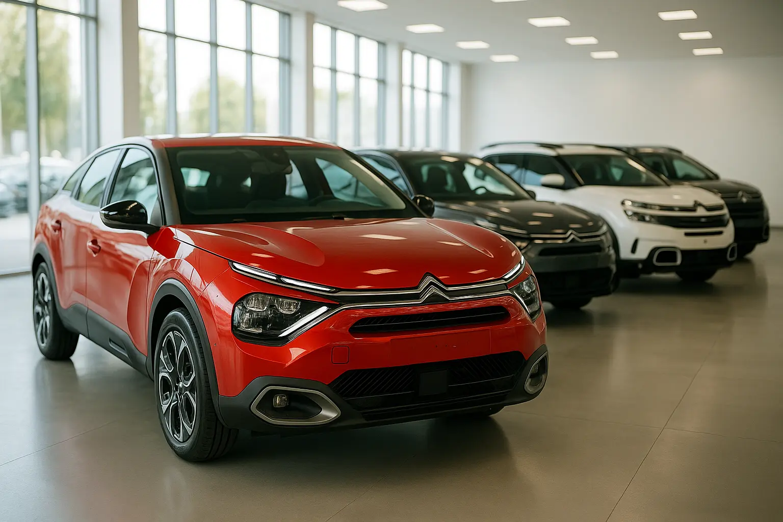 déstockage Citroën neuves -41% C4/C5 dès 19 395€/109€ LLD