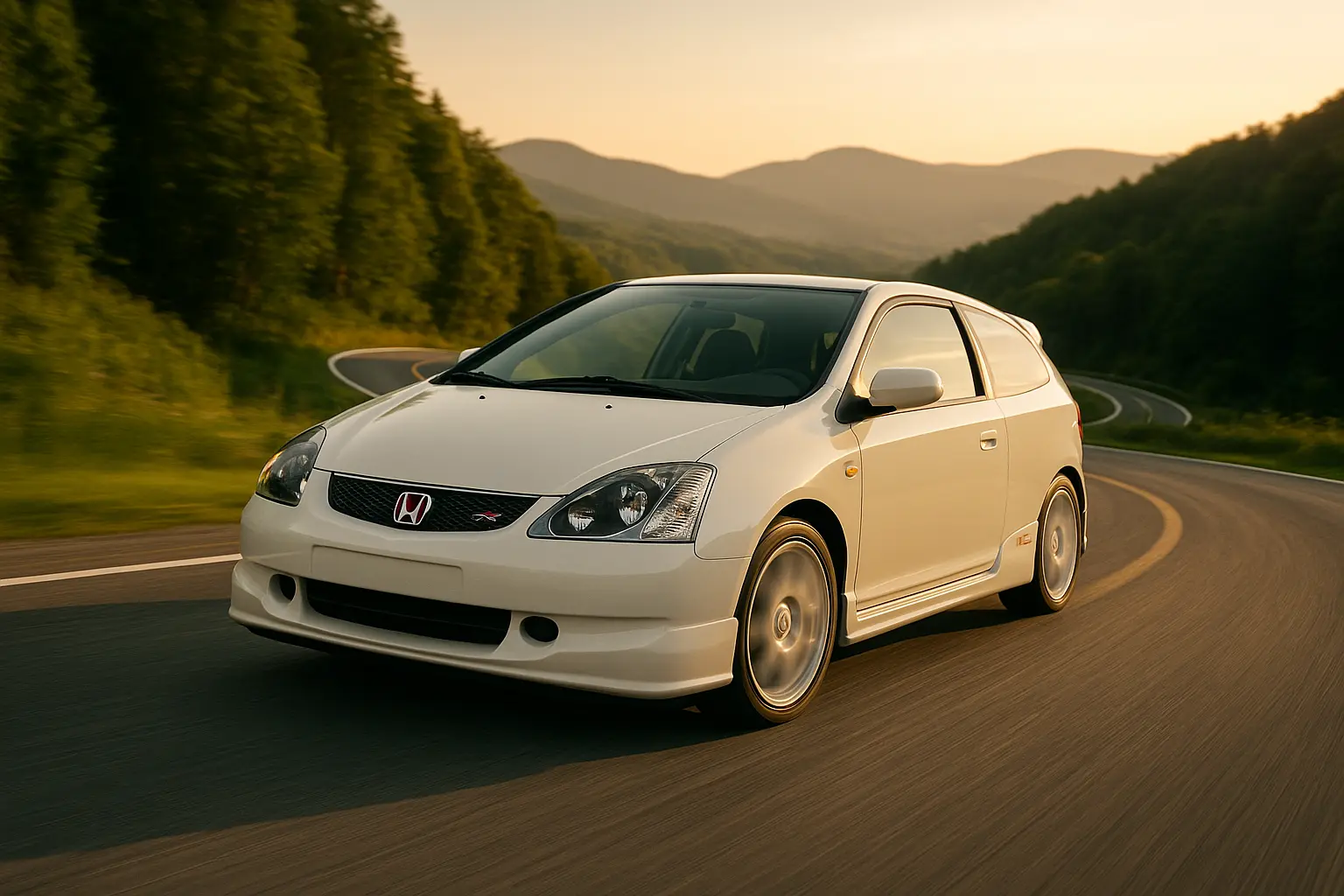 honda civic type r ep3 : 200 ch et vtec rageur en 2025
